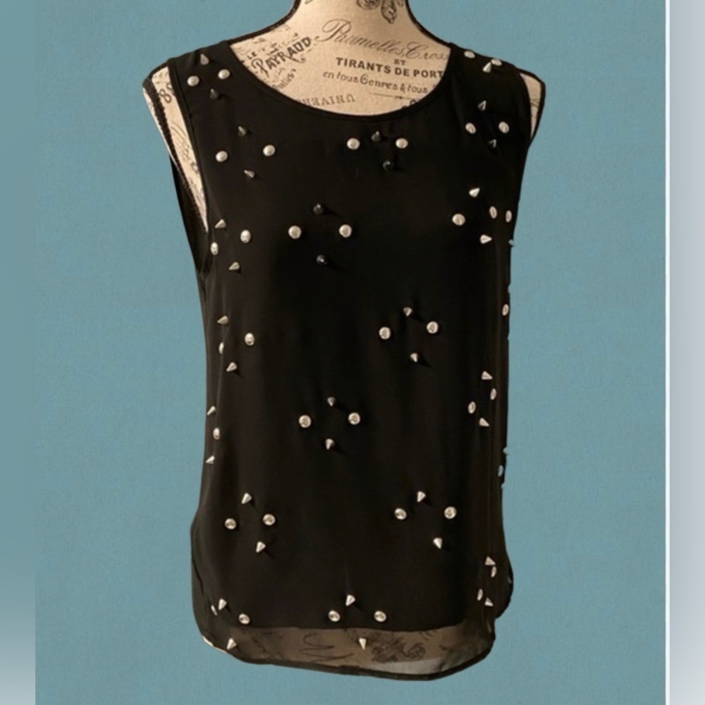 Sparkle And Fade Embellished Top